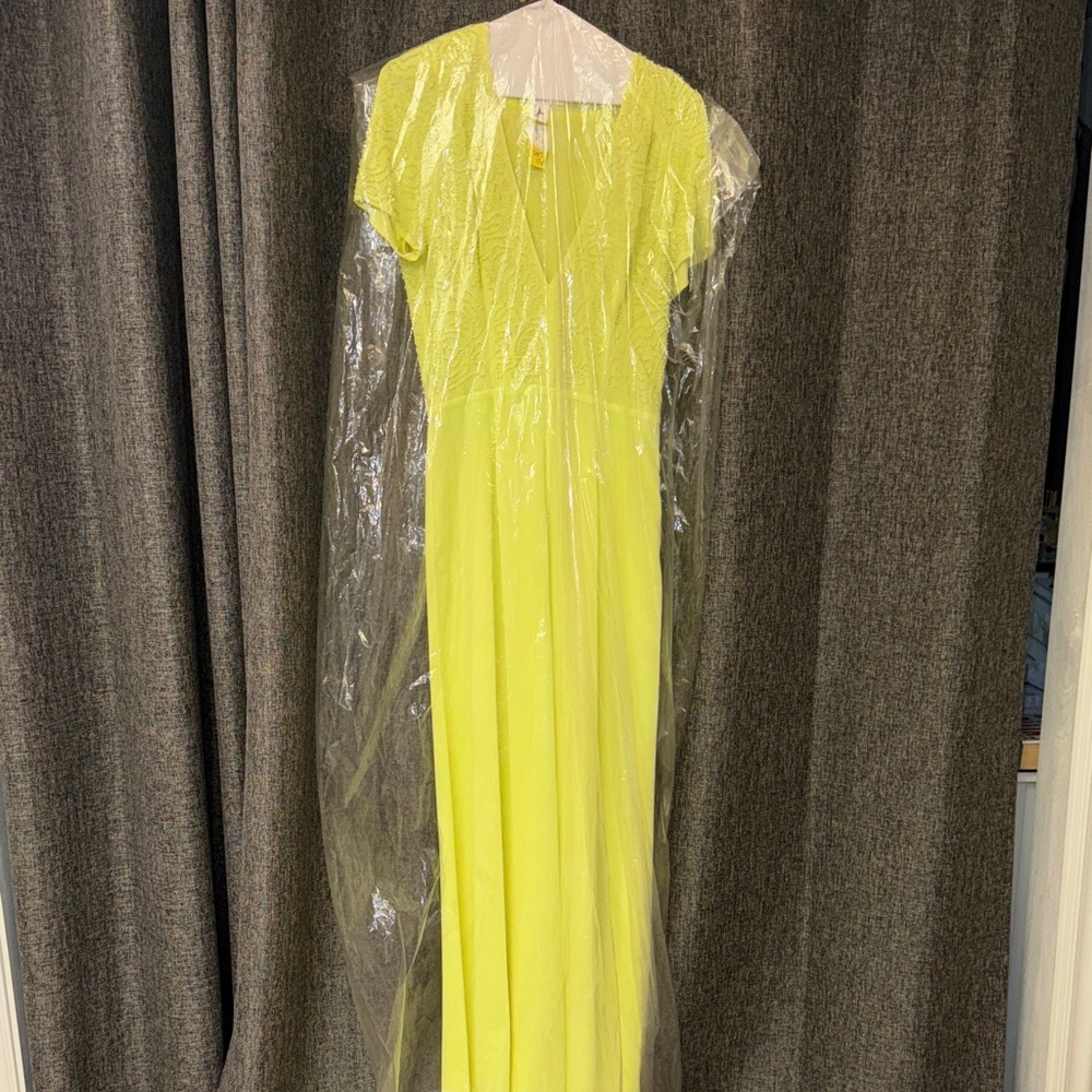 H&M Vibrant Yellow Maxi Dress